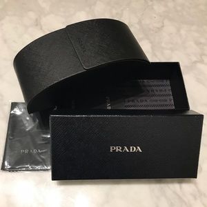 Prada Sunglasses Box and Case